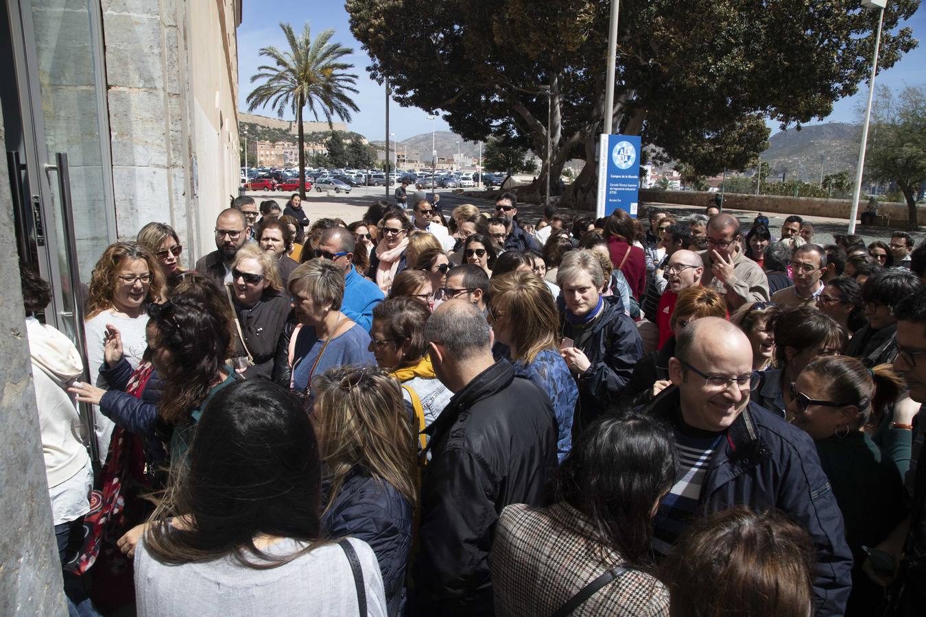 Hay 55 categorías en las que el Ayuntamiento quiere transformar en estables los puestos, que ahora están ocupados por interinos 