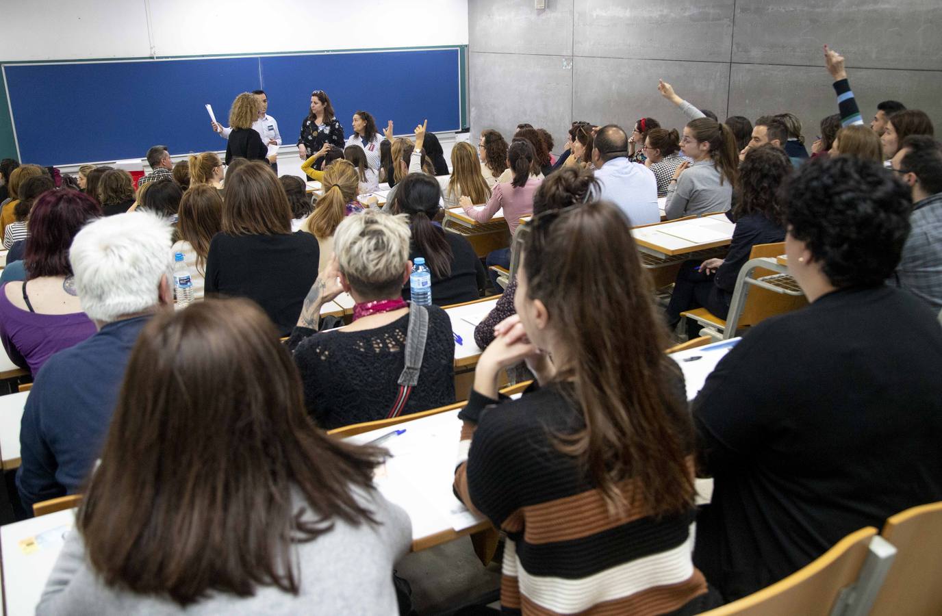 Hay 55 categorías en las que el Ayuntamiento quiere transformar en estables los puestos, que ahora están ocupados por interinos 