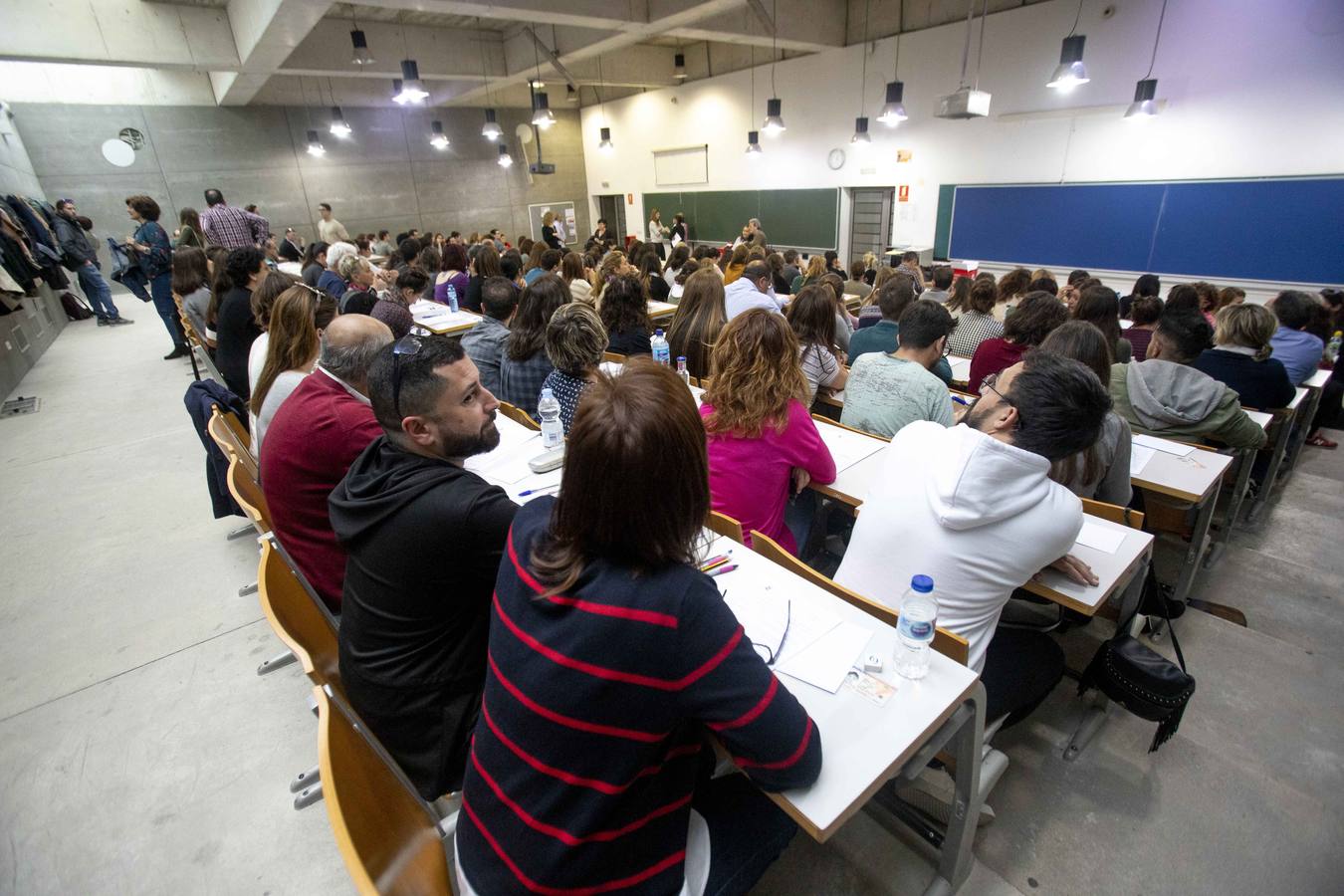 Hay 55 categorías en las que el Ayuntamiento quiere transformar en estables los puestos, que ahora están ocupados por interinos 