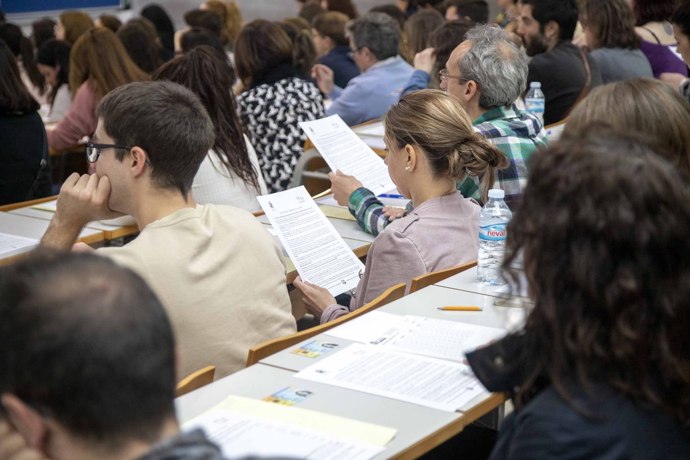 Hay 55 categorías en las que el Ayuntamiento quiere transformar en estables los puestos, que ahora están ocupados por interinos 