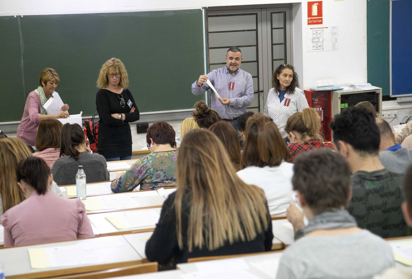 Hay 55 categorías en las que el Ayuntamiento quiere transformar en estables los puestos, que ahora están ocupados por interinos 