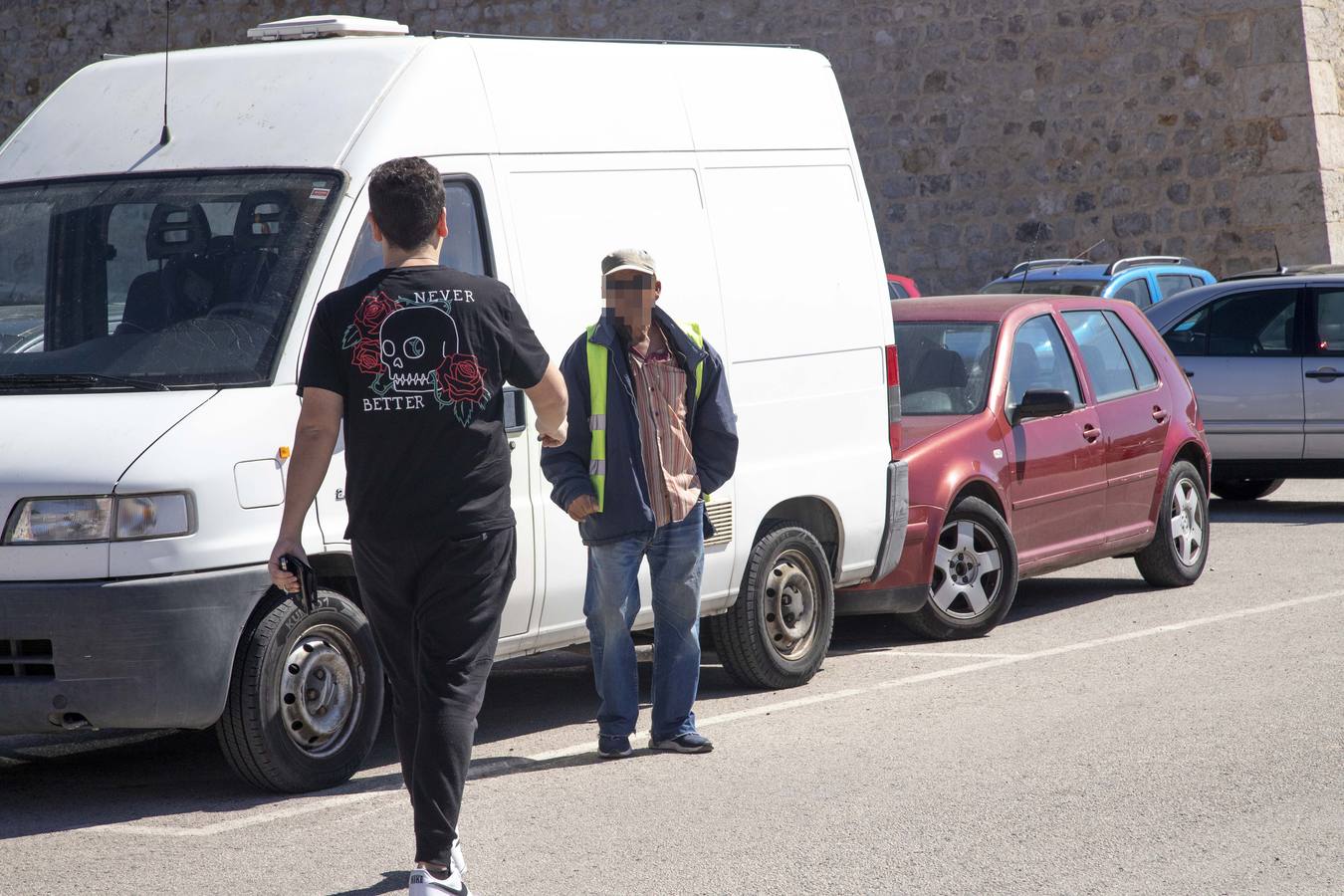 La Policía ha puesto 377 multas por mal estacionamiento en un año y la UPCT pide al Ayuntamiento otra vez más autobuses 