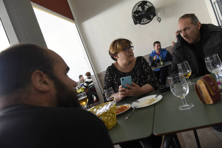 Los habitantes de Benizar, Otos, Mazuza y Casa Requena han cumplido su amenaza y han decidido no votar