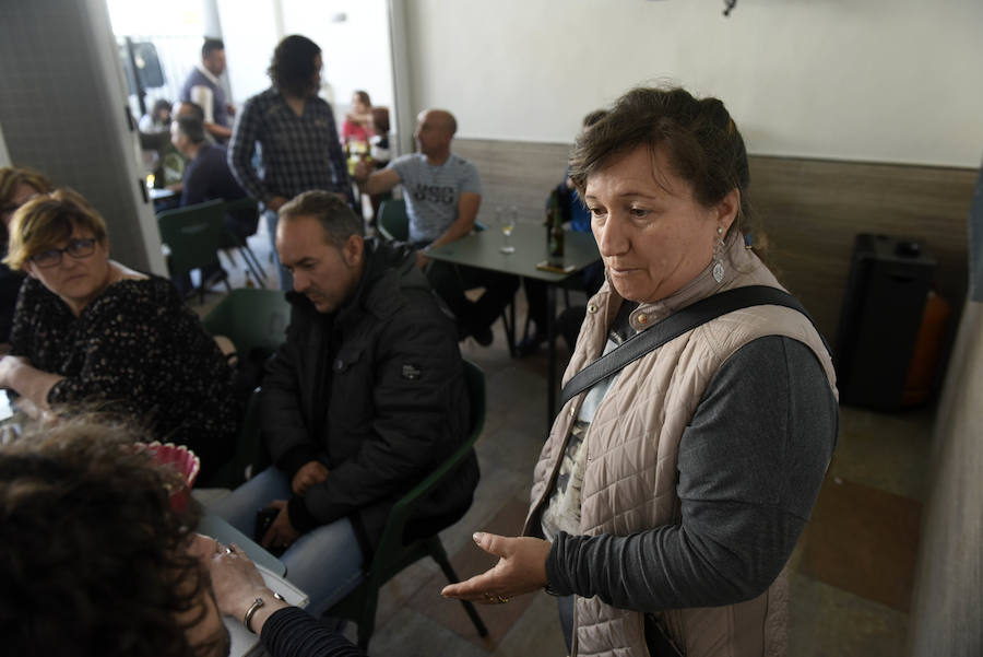 Los habitantes de Benizar, Otos, Mazuza y Casa Requena han cumplido su amenaza y han decidido no votar