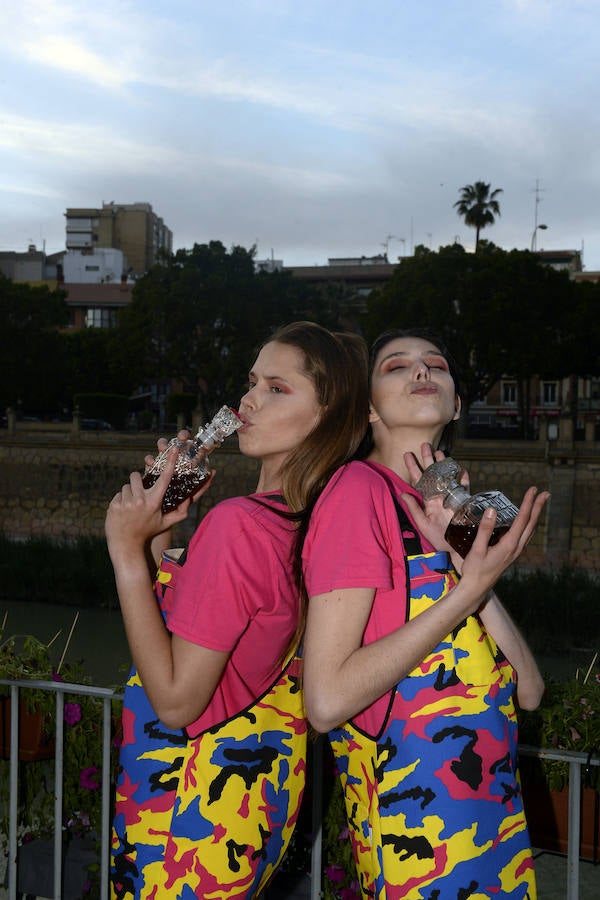 Los Molinos del Río de Murcia acoge la exposición 'Jóvenes diseñadores de la Región', incluida entre las propuestas del Warm Up