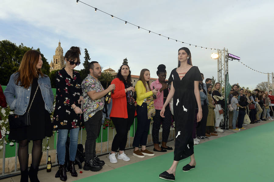 Los Molinos del Río de Murcia acoge la exposición 'Jóvenes diseñadores de la Región', incluida entre las propuestas del Warm Up