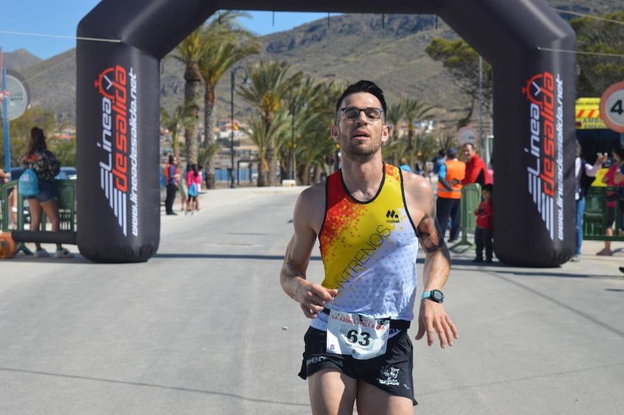 La carrera iba a disputarse la semana pasada, pero la lluvia obligó a retrasarla siete días