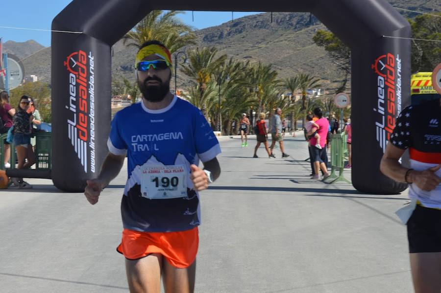 La carrera iba a disputarse la semana pasada, pero la lluvia obligó a retrasarla siete días