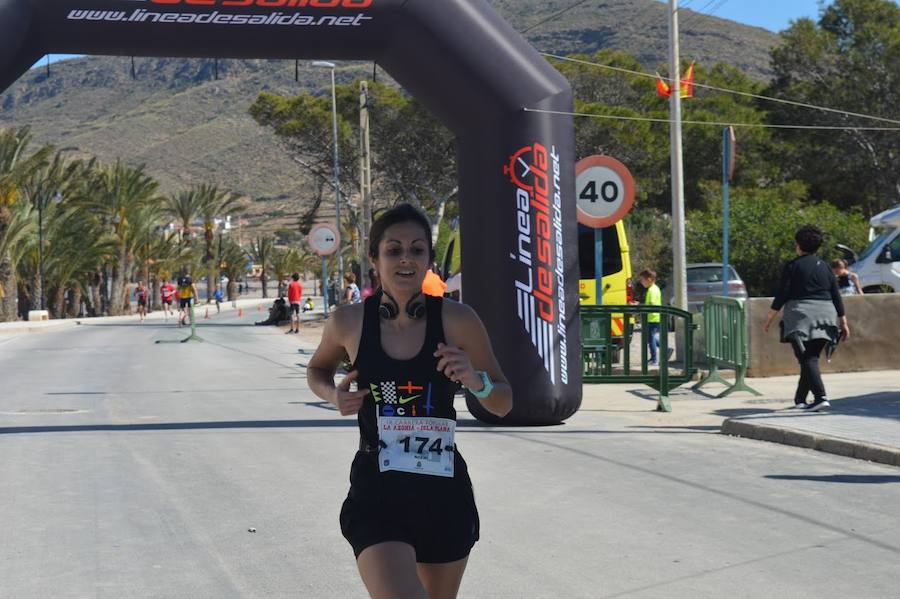 La carrera iba a disputarse la semana pasada, pero la lluvia obligó a retrasarla siete días