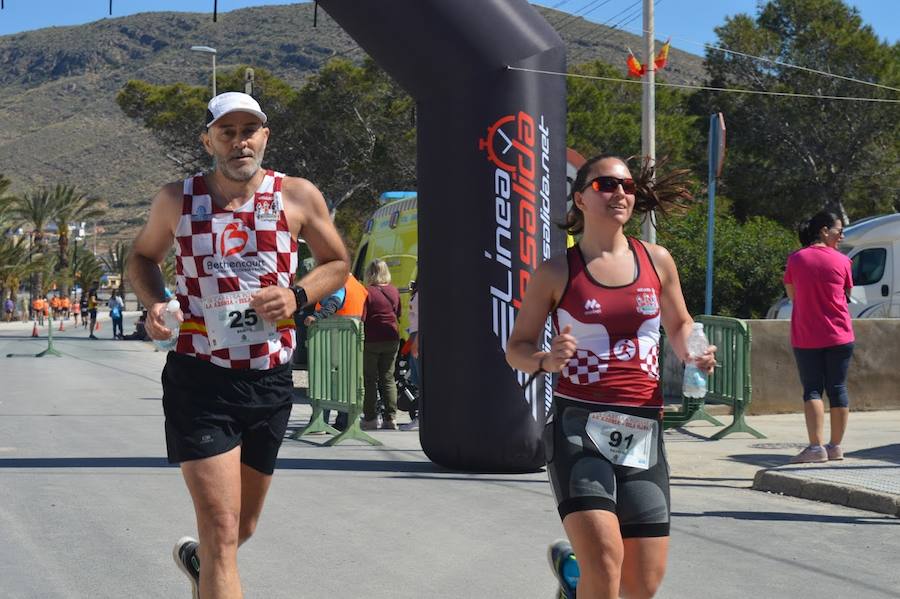 La carrera iba a disputarse la semana pasada, pero la lluvia obligó a retrasarla siete días