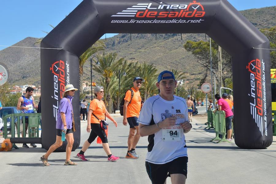 La carrera iba a disputarse la semana pasada, pero la lluvia obligó a retrasarla siete días