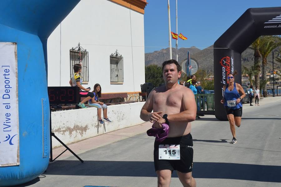 La carrera iba a disputarse la semana pasada, pero la lluvia obligó a retrasarla siete días