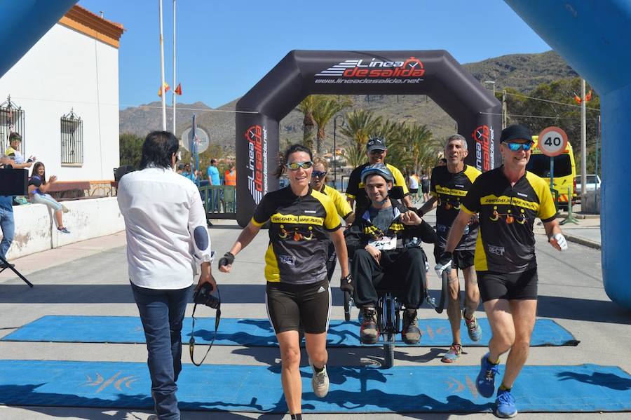 La carrera iba a disputarse la semana pasada, pero la lluvia obligó a retrasarla siete días