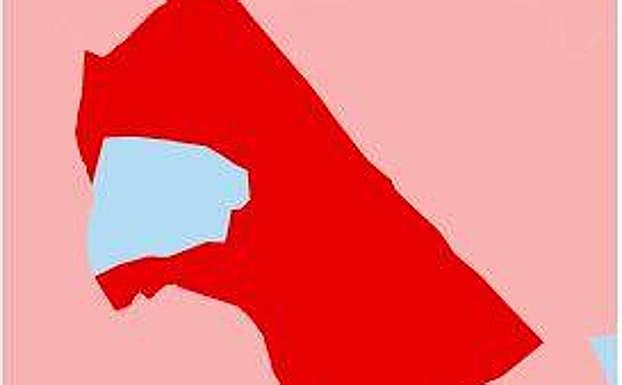 Mapa del municipio de Totana.