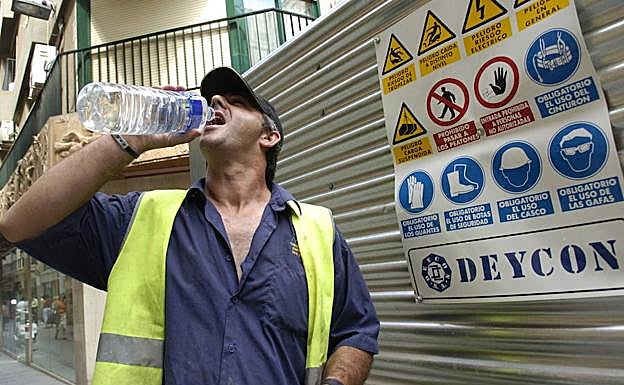 Operario del sector de la construcción.