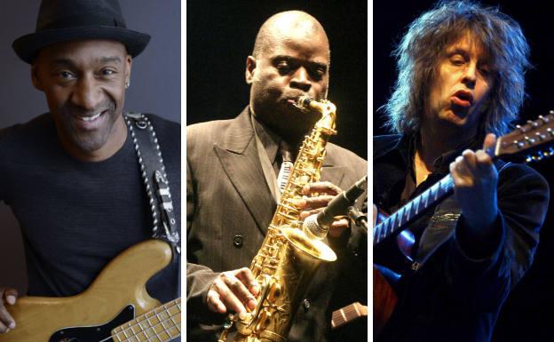 Marcus Miller, Maceo Parker y The Waterboys.