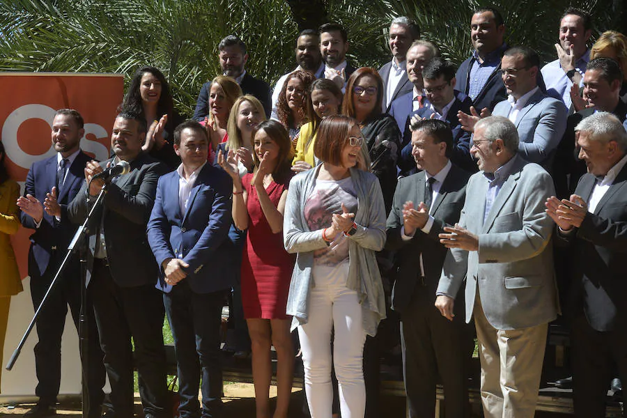 La candidata naranja a la presidencia de la Región de Murcia, Isabel Franco, asegura que su partido va «más motivado que nunca» a las próximas elecciones del 26-M