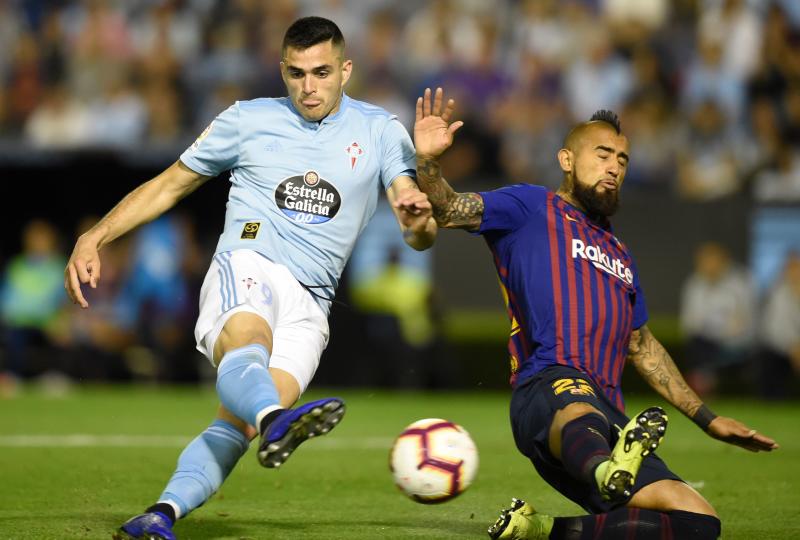 Fotos: Las maejores imágenes del Celta-Barcelona
