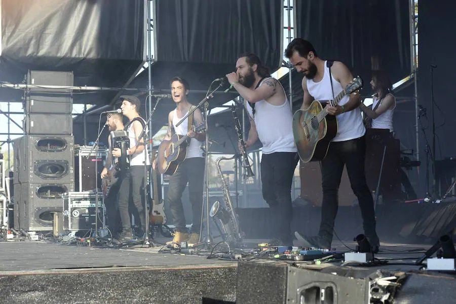 Otra jornada con un lleno absoluto puso fin a la tercera edición del festival Warm Up