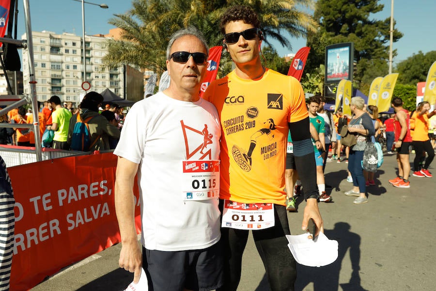 El ganador masculino completó la prueba en un tiempo de 32:19 minutos, por los 39:01 para la ganadora femenina