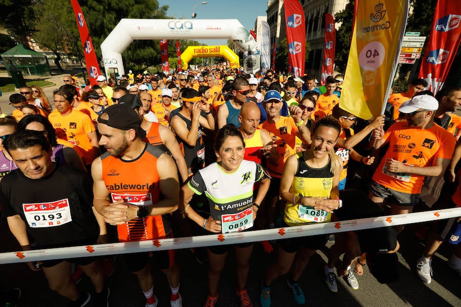 El ganador masculino completó la prueba en un tiempo de 32:19 minutos, por los 39:01 para la ganadora femenina