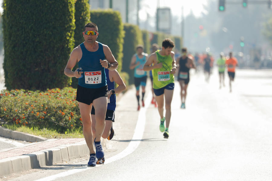 El ganador masculino completó la prueba en un tiempo de 32:19 minutos, por los 39:01 para la ganadora femenina