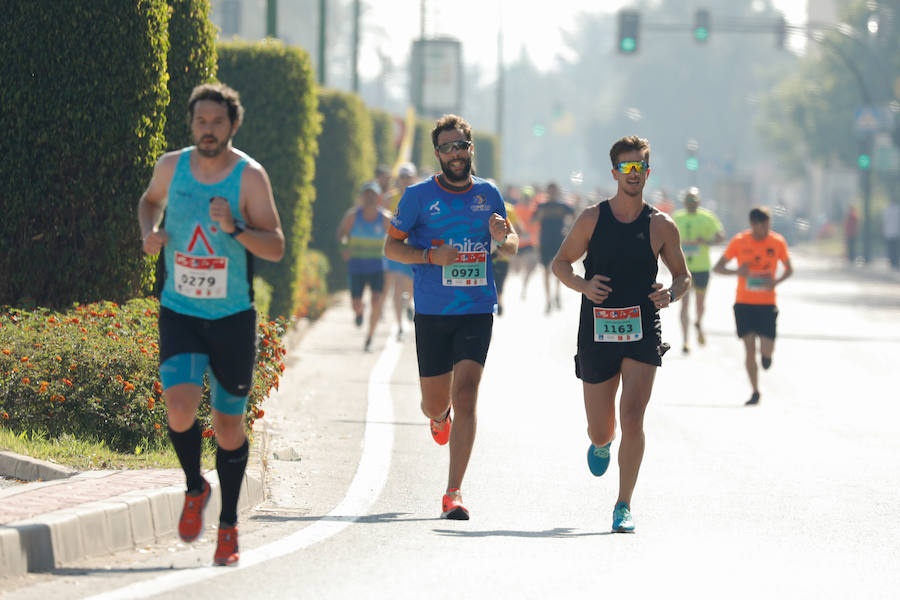 El ganador masculino completó la prueba en un tiempo de 32:19 minutos, por los 39:01 para la ganadora femenina