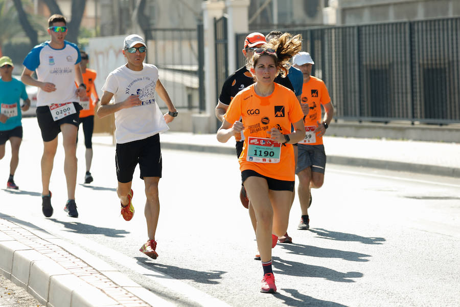 El ganador masculino completó la prueba en un tiempo de 32:19 minutos, por los 39:01 para la ganadora femenina