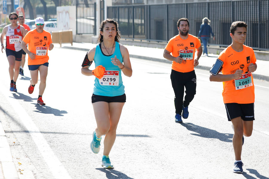 El ganador masculino completó la prueba en un tiempo de 32:19 minutos, por los 39:01 para la ganadora femenina