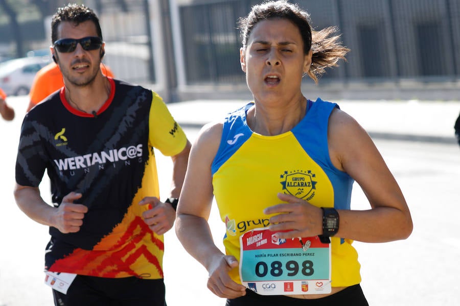 El ganador masculino completó la prueba en un tiempo de 32:19 minutos, por los 39:01 para la ganadora femenina