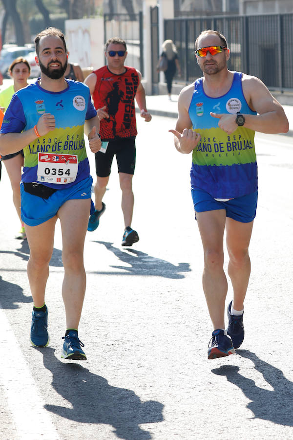 El ganador masculino completó la prueba en un tiempo de 32:19 minutos, por los 39:01 para la ganadora femenina