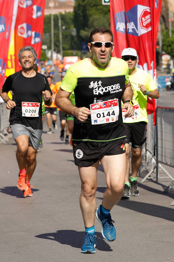 El ganador masculino completó la prueba en un tiempo de 32:19 minutos, por los 39:01 para la ganadora femenina