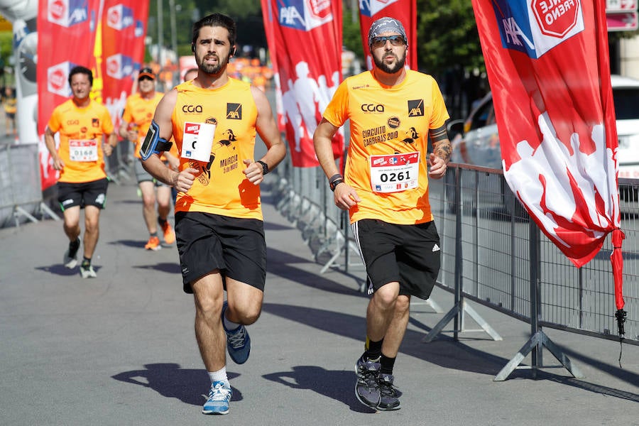 El ganador masculino completó la prueba en un tiempo de 32:19 minutos, por los 39:01 para la ganadora femenina