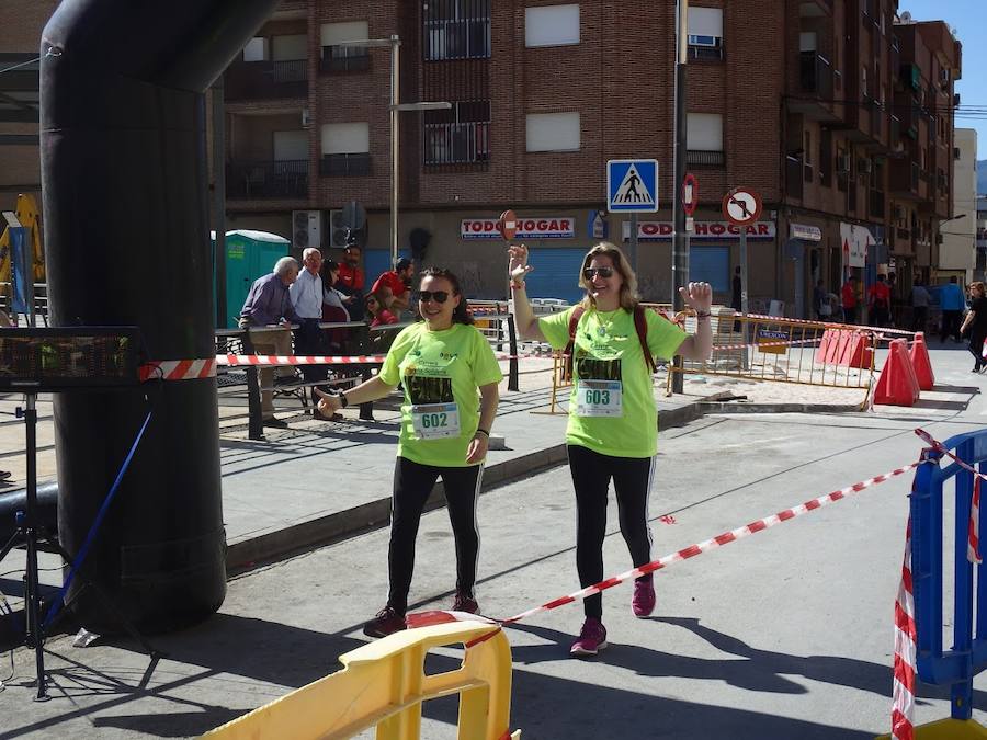 El atleta del Filippedes Moratalla se lleva la IV Carrera Solidaria Down con un tiempo de 30:46 minutos, por los 44:45 para la ganadora femenina