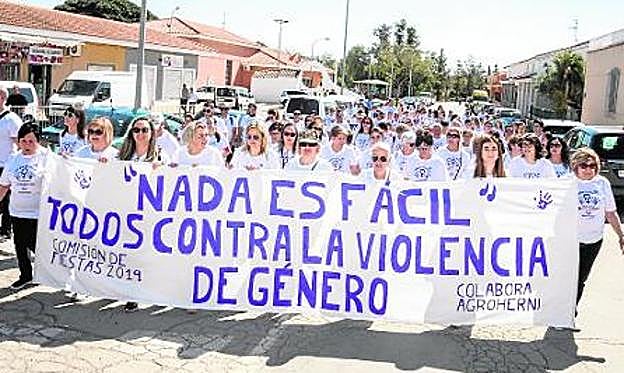 La Aljorra, cotra la violencia de género