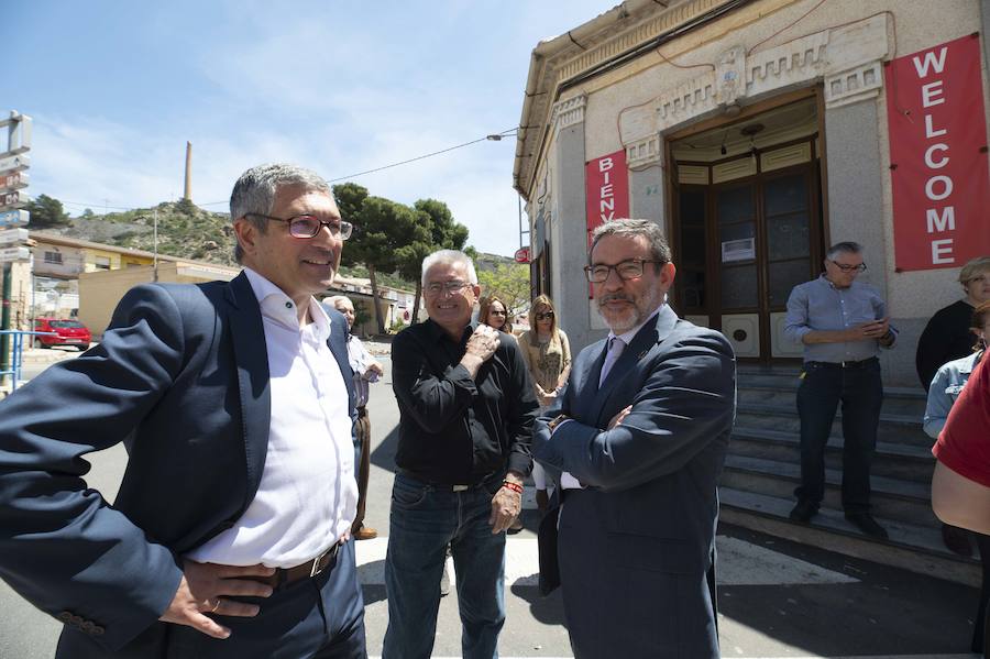 El secretario de Estado de Medio Ambiente justifica la necesidad de mejorar el proyecto inicial porque había «serias dudas» con el confinamiento de los estériles mineros en la corta de San José