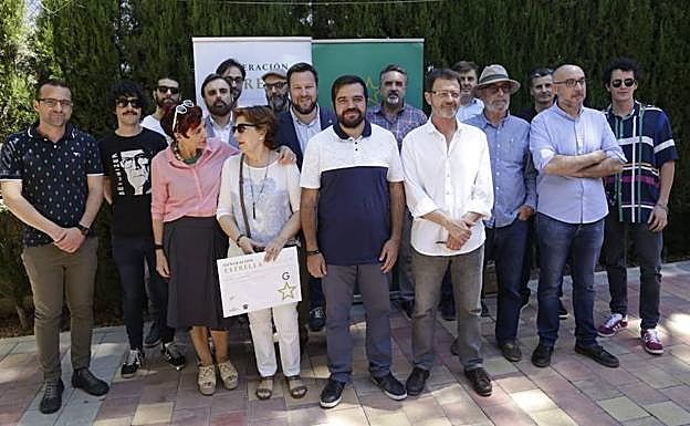 Entrega de galardones del 'Premio Generación Estrella', celebrada este viernes.