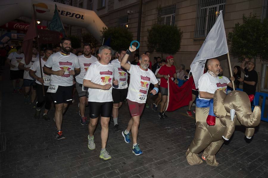 El corredor del 190 Milésimas completa la prueba en 35:14 minutos, por los 43:59 de la vencedora femenina