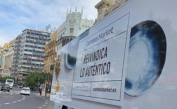 Correos pone en marcha un servicio para facilitar el envío de productos locales