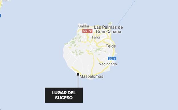 Buscan a un bebé y dos adultos, desaparecidos en una patera en Gran Canaria