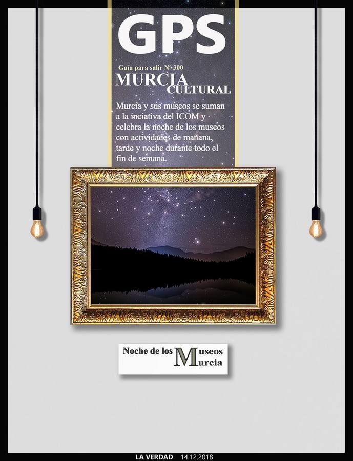 Fotos: Alumnos de la UMU diseñan la página que ilustrará el GPS de la &#039;Noche de los Museos&#039;