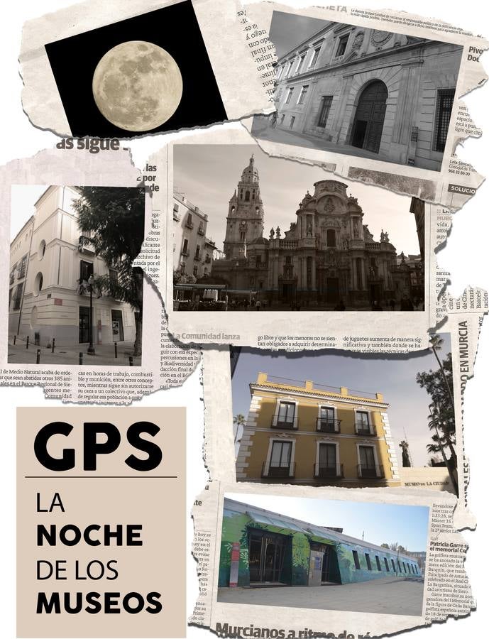 Fotos: Alumnos de la UMU diseñan la página que ilustrará el GPS de la &#039;Noche de los Museos&#039;