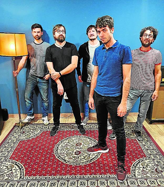 Noise Box, con Jesús Cobarro al frente. 