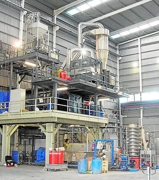 La empresa recicla más de 30 millones de kilos anuales. G. P. G. 