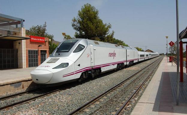 El tren híbrido.