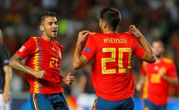 Asensio y Rodri no irán al Europeo sub 21