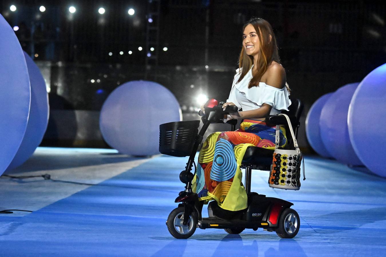 Varios modelos con discapacidad participan en la Pasarela de la Inclusión en Cali (Colombia). En este evento modelos discapacitados, comunidad LGTBI, víctimas de conflicto y comunidades afrocolombianas participan de un espacio de moda, en el que 18 diseñadores muestran colecciones haciendo énfasis en la inclusión.