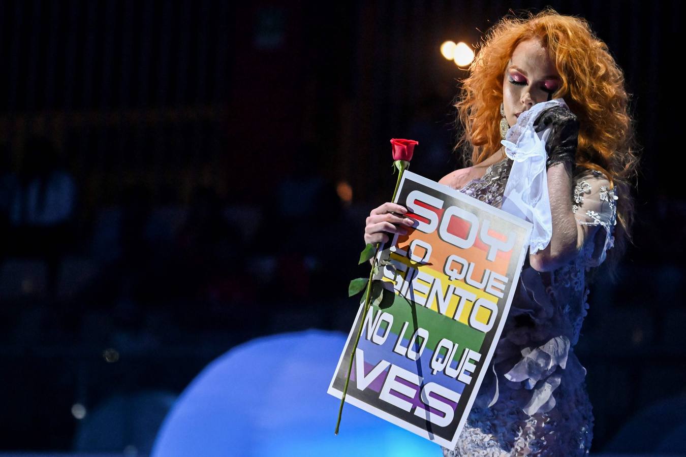 Varios modelos con discapacidad participan en la Pasarela de la Inclusión en Cali (Colombia). En este evento modelos discapacitados, comunidad LGTBI, víctimas de conflicto y comunidades afrocolombianas participan de un espacio de moda, en el que 18 diseñadores muestran colecciones haciendo énfasis en la inclusión.