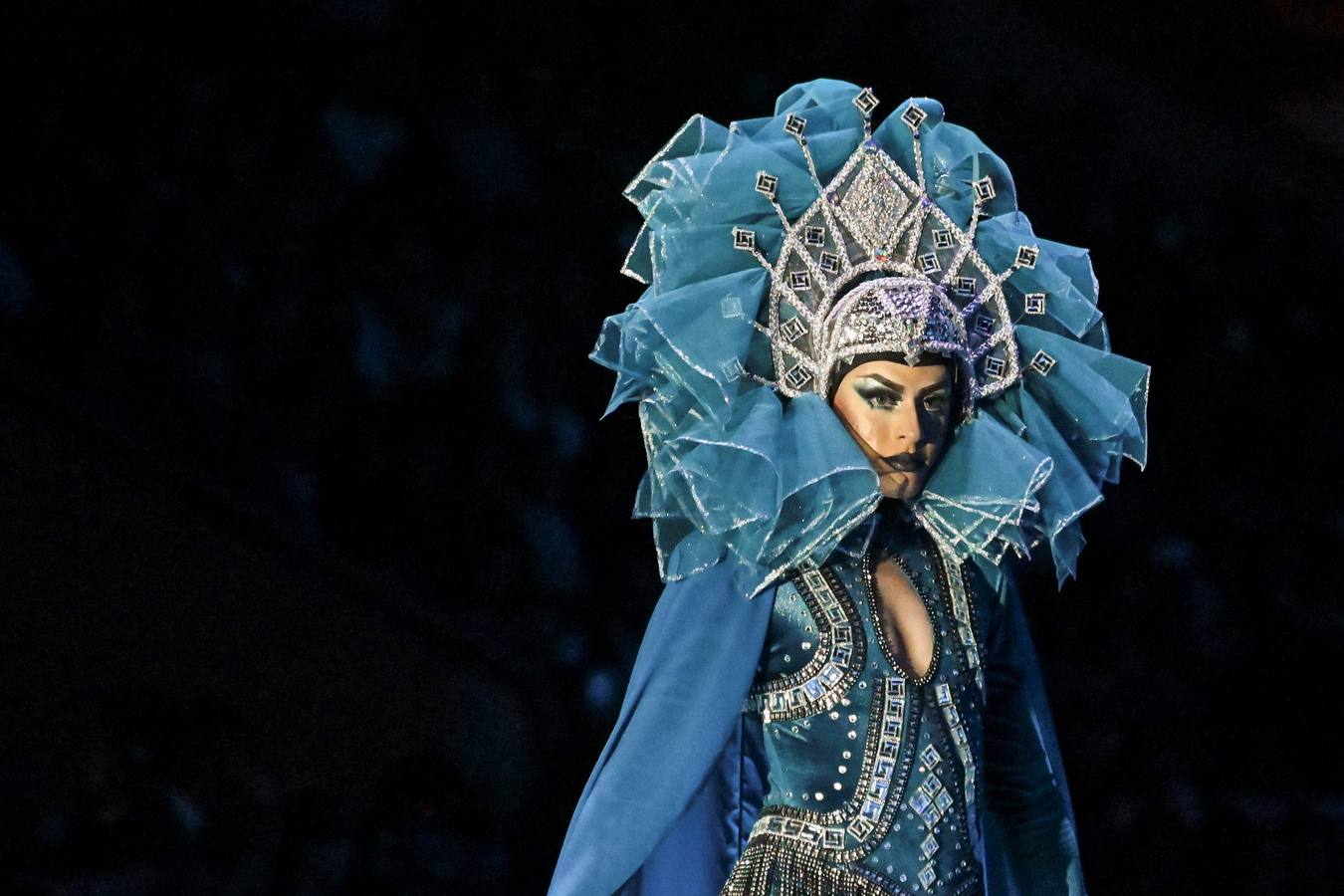 Varios modelos con discapacidad participan en la Pasarela de la Inclusión en Cali (Colombia). En este evento modelos discapacitados, comunidad LGTBI, víctimas de conflicto y comunidades afrocolombianas participan de un espacio de moda, en el que 18 diseñadores muestran colecciones haciendo énfasis en la inclusión.