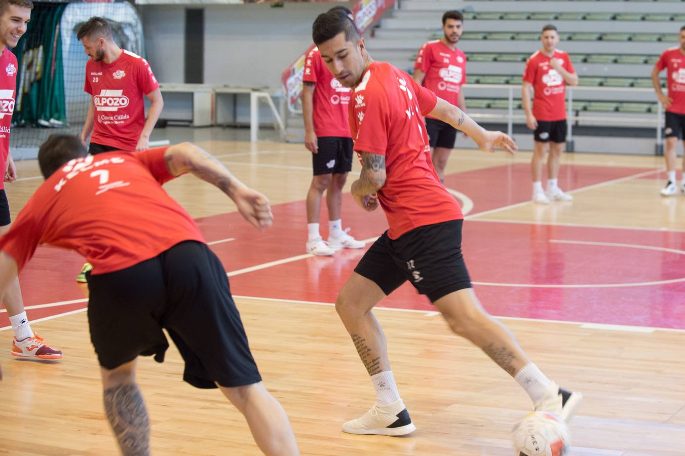 ElPozo recibe al Aspil navarro con la necesidad acuciante de ganar para forzar el tercer encuentro